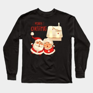 merry christmas Long Sleeve T-Shirt